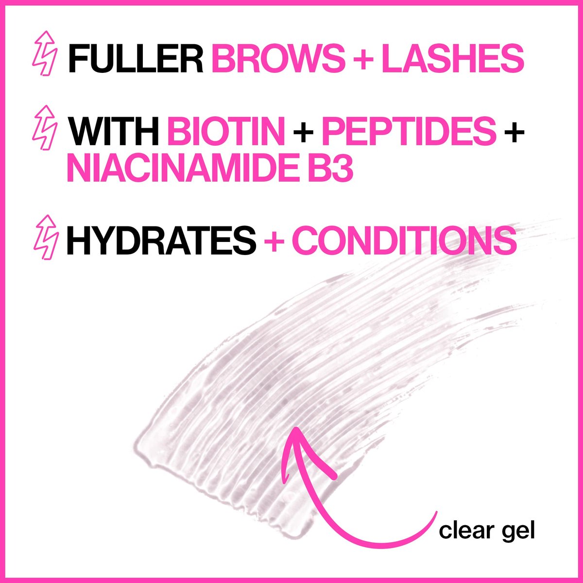 wet n wild Boost Me Up Brow and Lash Growth Enhancing Serum – Clear, 0.16 Fl Oz - görsel 11