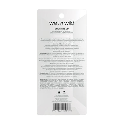 wet n wild Boost Me Up Brow and Lash Growth Enhancing Serum – Clear, 0.16 Fl Oz