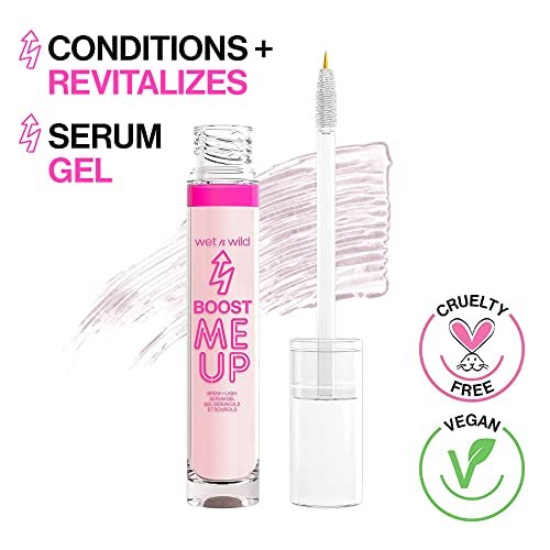 wet n wild Boost Me Up Brow and Lash Growth Enhancing Serum – Clear, 0.16 Fl Oz - görsel 8