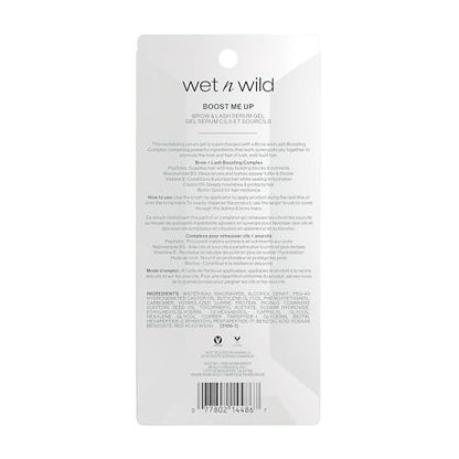 wet n wild Boost Me Up Brow and Lash Growth Enhancing Serum – Clear, 0.16 Fl Oz