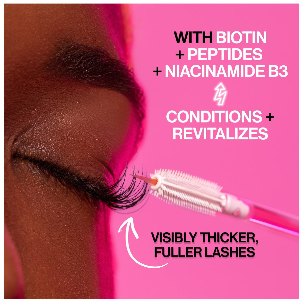 wet n wild Boost Me Up Brow and Lash Growth Enhancing Serum – Clear, 0.16 Fl Oz - görsel 3
