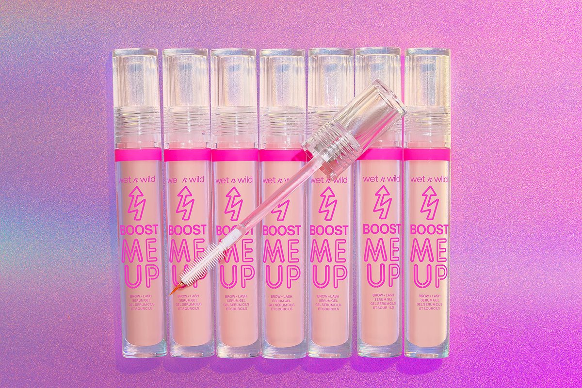 wet n wild Boost Me Up Brow and Lash Growth Enhancing Serum – Clear, 0.16 Fl Oz - görsel 17