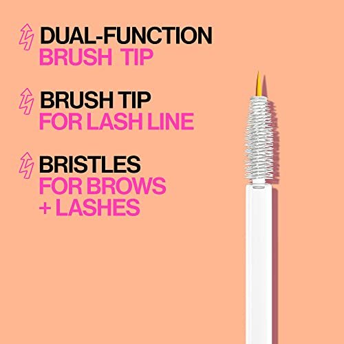 wet n wild Boost Me Up Brow and Lash Growth Enhancing Serum – Clear, 0.16 Fl Oz - görsel 6