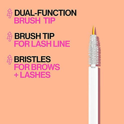 wet n wild Boost Me Up Brow and Lash Growth Enhancing Serum – Clear, 0.16 Fl Oz