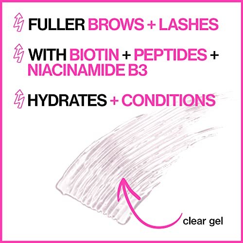 wet n wild Boost Me Up Brow and Lash Growth Enhancing Serum – Clear, 0.16 Fl Oz - görsel 12