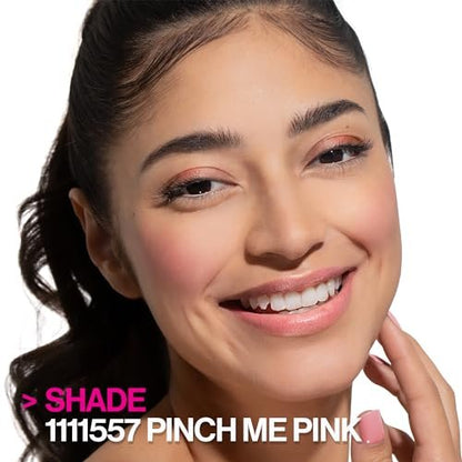 wet n wild Color Icon Blush - Pinch Me Pink - Matte & Natural Glow - Vegan & Cruelty-Free