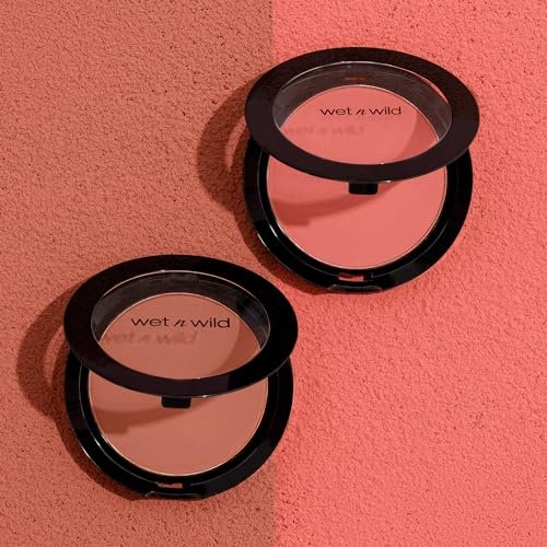 wet n wild Color Icon Blush - Pinch Me Pink - Matte & Natural Glow - Vegan & Cruelty-Free - görsel 12