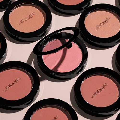 wet n wild Color Icon Blush - Pinch Me Pink - Matte & Natural Glow - Vegan & Cruelty-Free - görsel 16