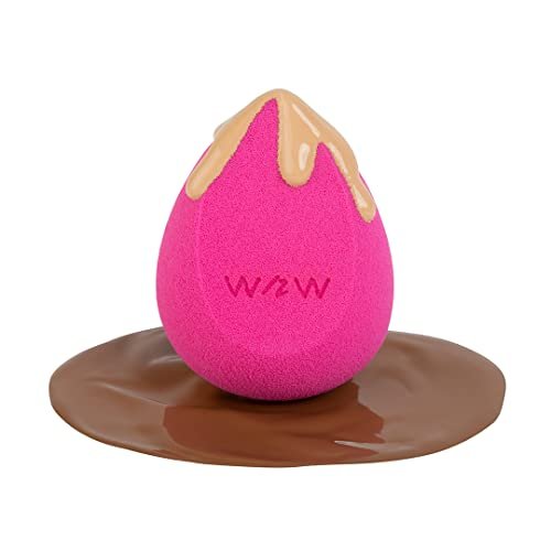 wet n wild Double Tap Makeup Sponge Set - 2 Pack Foundation Blending Beauty Sponge for Liquid, Cream, and Powder - Vegan & Cruelty Free - görsel 8