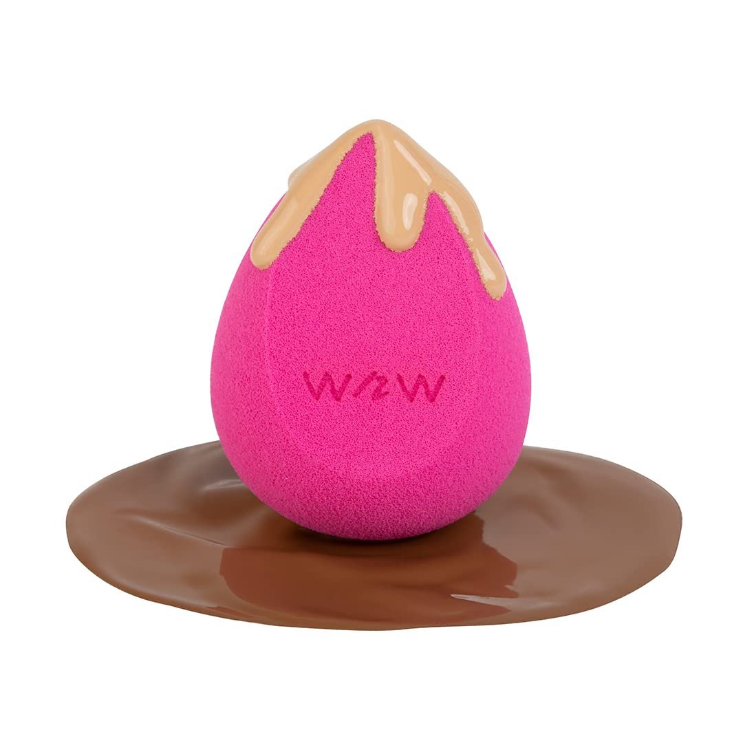 wet n wild Double Tap Makeup Sponge Set - 2 Pack Foundation Blending Beauty Sponge for Liquid, Cream, and Powder - Vegan & Cruelty Free - görsel 7