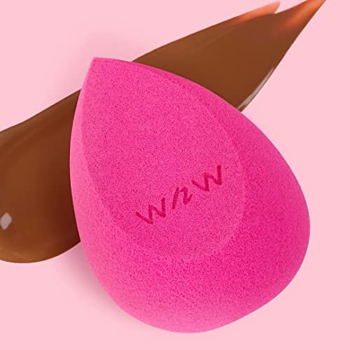 wet n wild Double Tap Makeup Sponge Set - 2 Pack Foundation Blending Beauty Sponge for Liquid, Cream, and Powder - Vegan & Cruelty Free - görsel 10