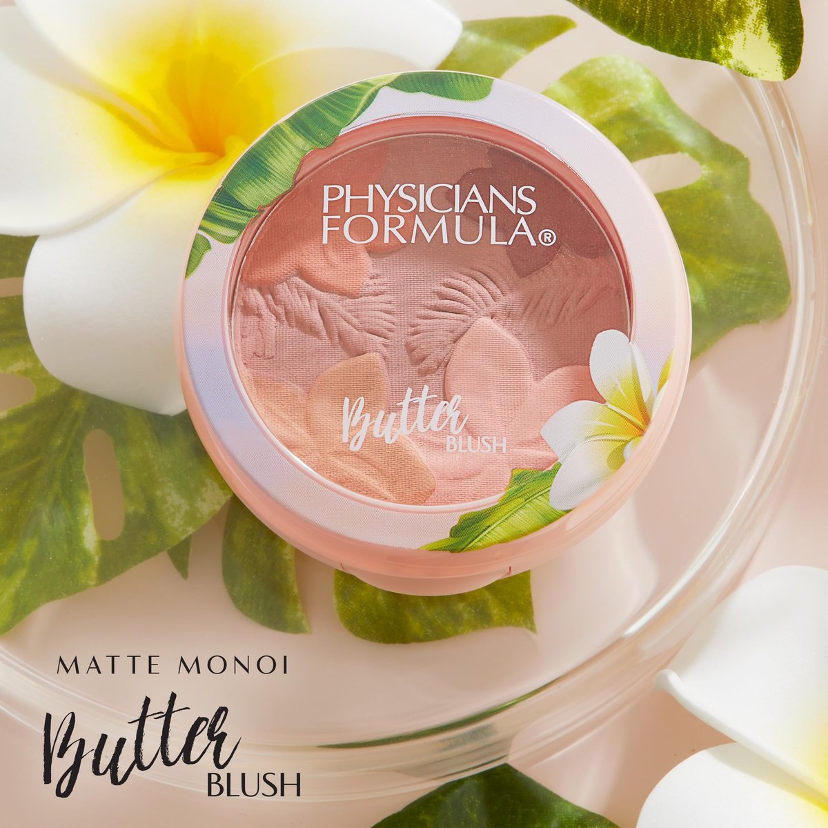 Physicians Formula Matte Monoi Butter Blush in Mauvy Mattes - Dermatologist Tested, Strawberry Jam - görsel 7