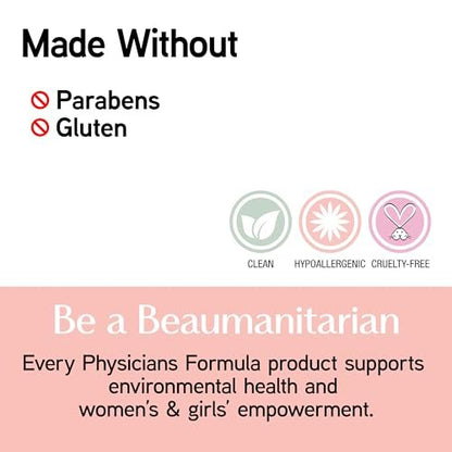 Physicians Formula Matte Monoi Butter Blush in Mauvy Mattes - Dermatologist Tested, Strawberry Jam