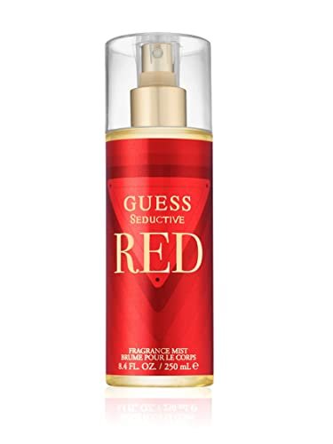 GUESS Seductive Red for Women Fragranced Mist 8.4 Fl Oz - Captivating Body Spray Avelisse