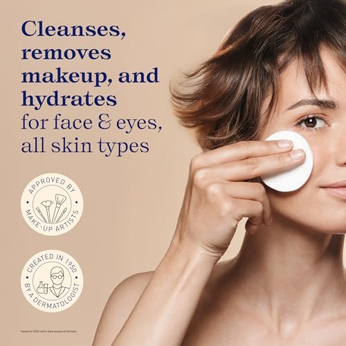 Embryolisse Gentle Waterproof Make-up Remover Milk 4-in-1 Hydrating Facial Cleanser for Sensitive Skin with Aloe Vera & Shea Butter, 6.76 Fl Oz - görsel 4