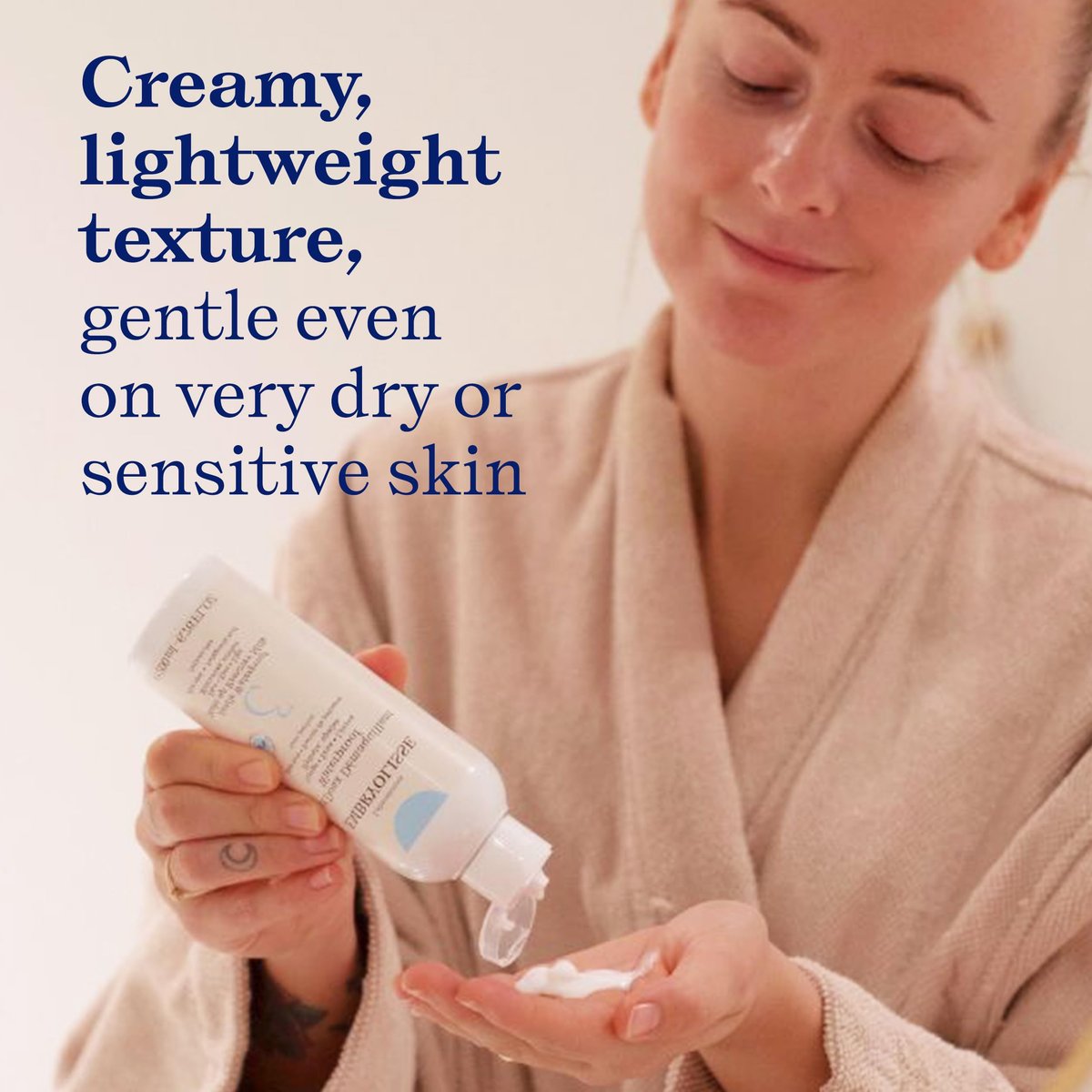 Embryolisse Gentle Waterproof Make-up Remover Milk 4-in-1 Hydrating Facial Cleanser for Sensitive Skin with Aloe Vera & Shea Butter, 6.76 Fl Oz - görsel 9