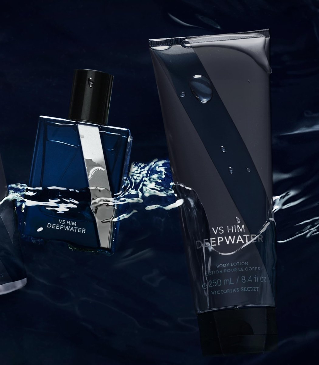 Victoria's Secret VS Him Deepwater Men's Cologne - 3.4 oz Avelisse