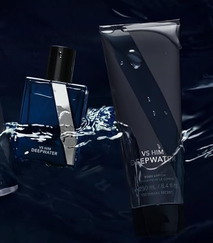 Victoria's Secret VS Him Deepwater Men's Cologne - 3.4 oz Avelisse