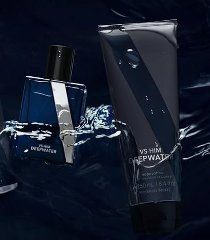 Victoria's Secret VS Him Deepwater Men's Cologne - 3.4 oz Avelisse
