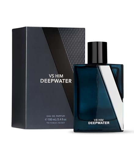 Victoria's Secret VS Him Deepwater Men's Cologne - 3.4 oz Avelisse