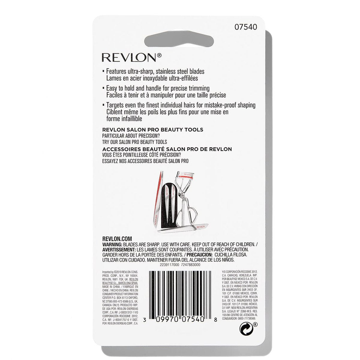 Revlon Brow Micro-Scissor: Precision Eyebrow Trimming Scissors for Detailed Shaping - görsel 11