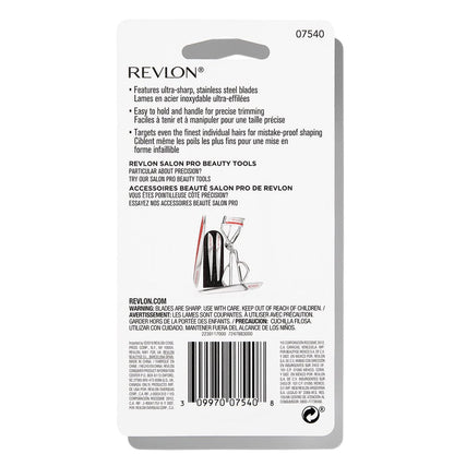 Revlon Brow Micro-Scissor: Precision Eyebrow Trimming Scissors for Detailed Shaping