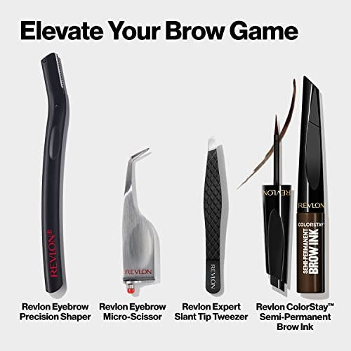 Revlon Brow Micro-Scissor: Precision Eyebrow Trimming Scissors for Detailed Shaping - görsel 16