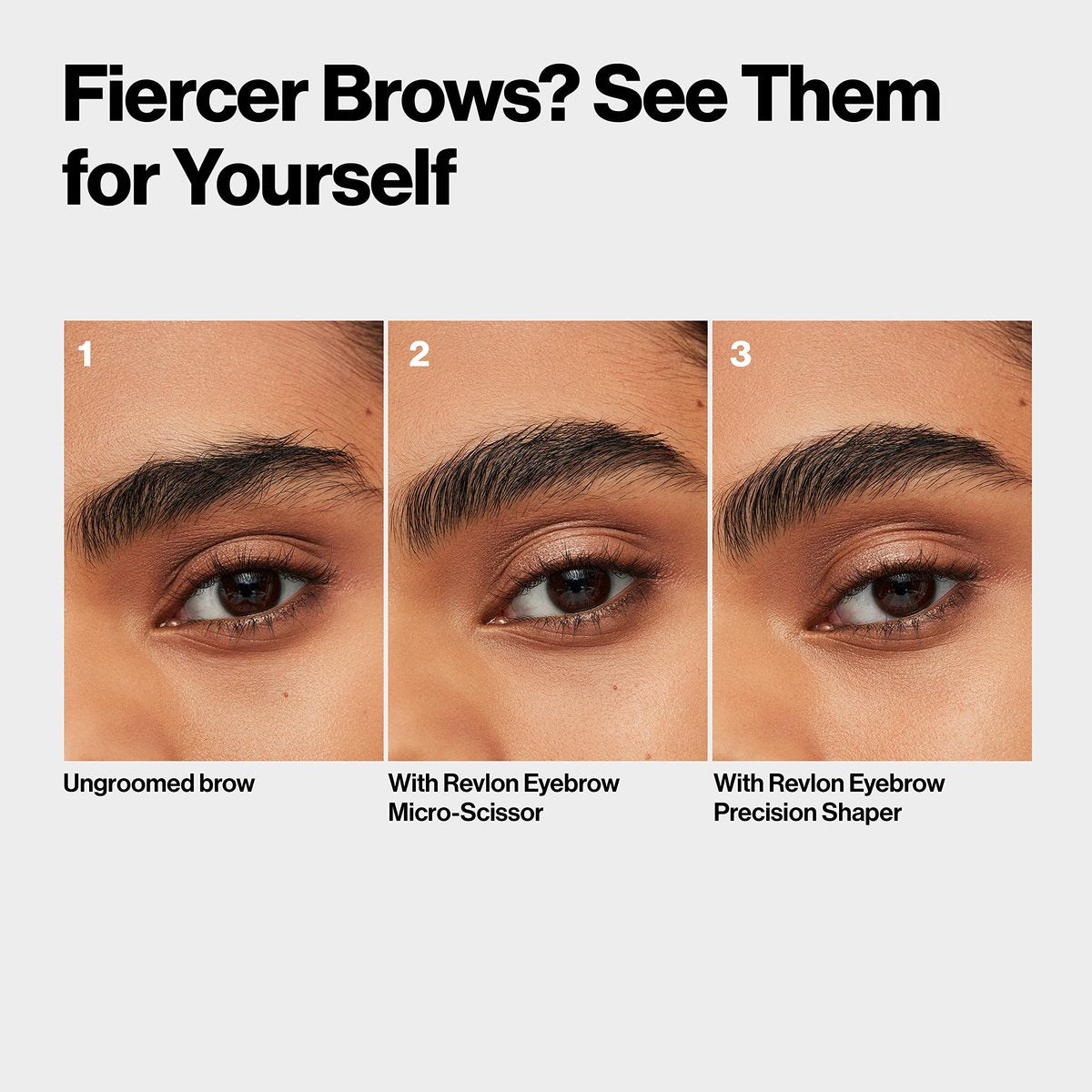 Revlon Brow Micro-Scissor: Precision Eyebrow Trimming Scissors for Detailed Shaping - görsel 13