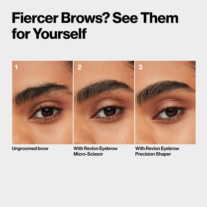 Revlon Brow Micro-Scissor: Precision Eyebrow Trimming Scissors for Detailed Shaping