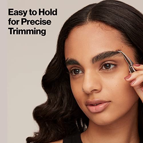 Revlon Brow Micro-Scissor: Precision Eyebrow Trimming Scissors for Detailed Shaping - görsel 10
