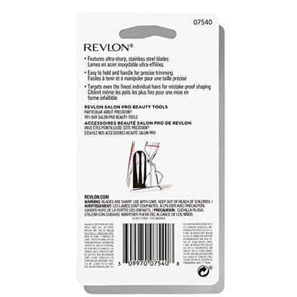 Revlon Brow Micro-Scissor: Precision Eyebrow Trimming Scissors for Detailed Shaping
