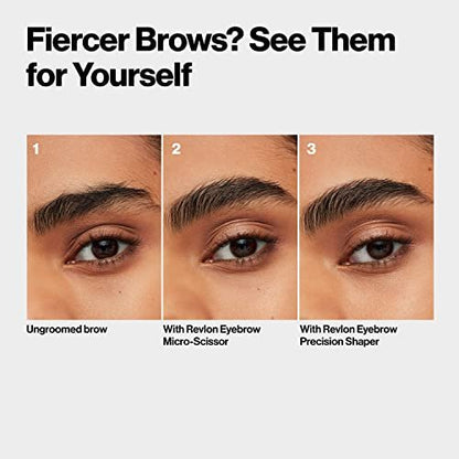 Revlon Brow Micro-Scissor: Precision Eyebrow Trimming Scissors for Detailed Shaping
