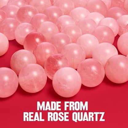 Revlon Skin Reviving Roller with Rose Quartz - All-Day Facial Brightening & Reviving Tool