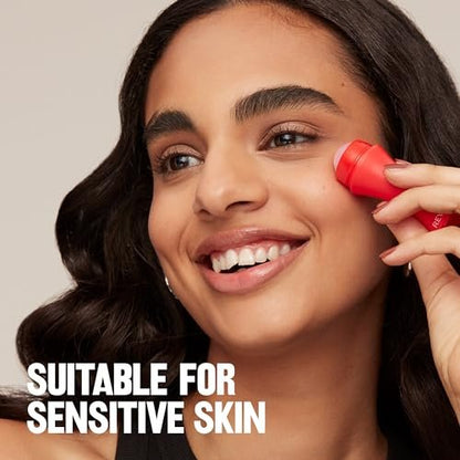 Revlon Skin Reviving Roller with Rose Quartz - All-Day Facial Brightening & Reviving Tool