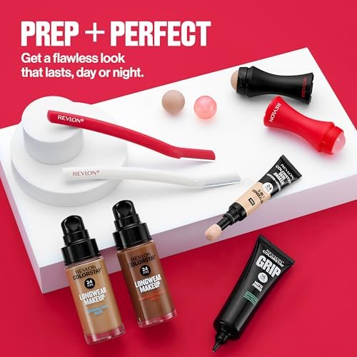 Revlon Skin Reviving Roller with Rose Quartz - All-Day Facial Brightening & Reviving Tool - görsel 17