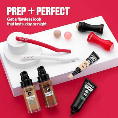 Revlon Skin Reviving Roller with Rose Quartz - All-Day Facial Brightening & Reviving Tool