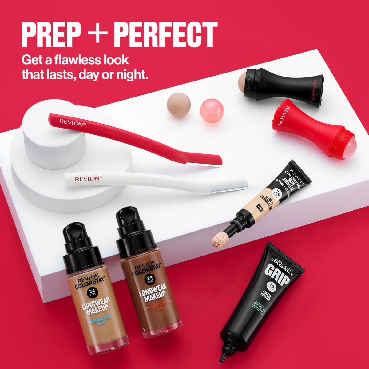 Revlon Skin Reviving Roller with Rose Quartz - All-Day Facial Brightening & Reviving Tool - görsel 18