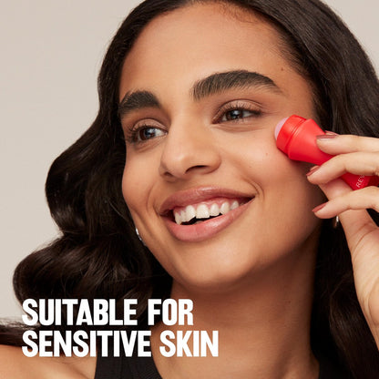 Revlon Skin Reviving Roller with Rose Quartz - All-Day Facial Brightening & Reviving Tool