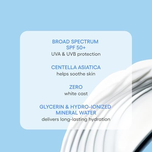 LANEIGE Hydro UV Defense Sunscreen SPF 50+ – Korean Broad Spectrum Sun Protection, Hypoallergenic, No White Cast Avelisse
