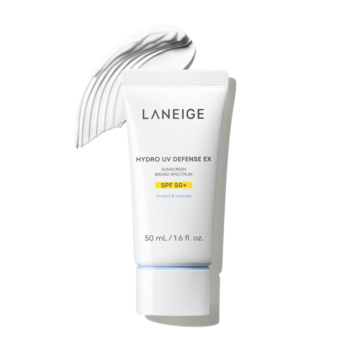 LANEIGE Hydro UV Defense Sunscreen SPF 50+ – Korean Broad Spectrum Sun Protection, Hypoallergenic, No White Cast Avelisse