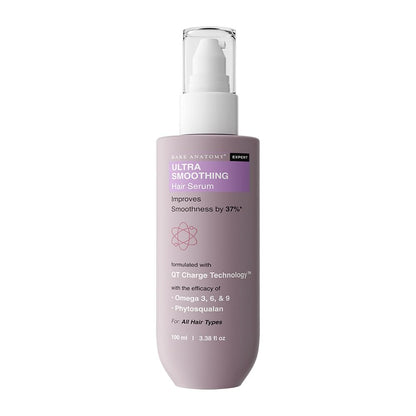 Bare Anatomy Ultra Smoothing Hair Serum – Carbohydrate Complex & Niacinamide for Smooth, Shiny Hair – Dry & Frizzy Hair Solution – 100 ml Avelisse
