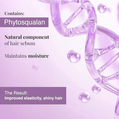 Bare Anatomy Ultra Smoothing Hair Serum – Carbohydrate Complex & Niacinamide for Smooth, Shiny Hair – Dry & Frizzy Hair Solution – 100 ml Avelisse