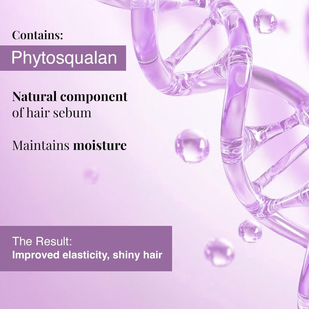 Bare Anatomy Ultra Smoothing Hair Serum – Carbohydrate Complex & Niacinamide for Smooth, Shiny Hair – Dry & Frizzy Hair Solution – 100 ml Avelisse
