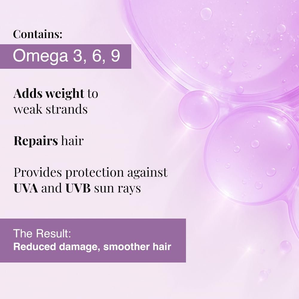 Bare Anatomy Ultra Smoothing Hair Serum – Carbohydrate Complex & Niacinamide for Smooth, Shiny Hair – Dry & Frizzy Hair Solution – 100 ml Avelisse