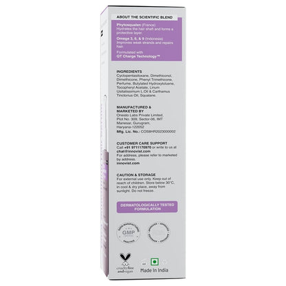 Bare Anatomy Ultra Smoothing Hair Serum – Carbohydrate Complex & Niacinamide for Smooth, Shiny Hair – Dry & Frizzy Hair Solution – 100 ml Avelisse