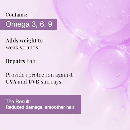 Bare Anatomy Ultra Smoothing Hair Serum – Carbohydrate Complex & Niacinamide for Smooth, Shiny Hair – Dry & Frizzy Hair Solution – 100 ml Avelisse