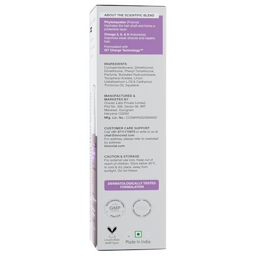 Bare Anatomy Ultra Smoothing Hair Serum – Carbohydrate Complex & Niacinamide for Smooth, Shiny Hair – Dry & Frizzy Hair Solution – 100 ml Avelisse