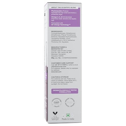 Bare Anatomy Ultra Smoothing Hair Serum – Carbohydrate Complex & Niacinamide for Smooth, Shiny Hair – Dry & Frizzy Hair Solution – 100 ml Avelisse