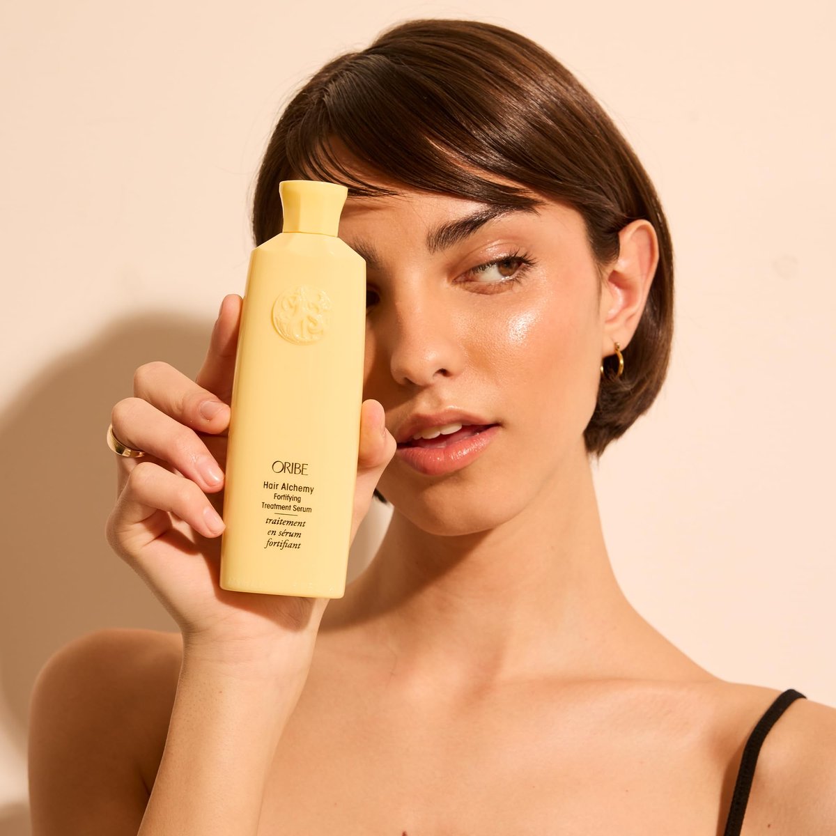 Oribe Hair Alchemy Fortifying Treatment Serum | Strengthening Leave-In Hair Serum with Heat Protection, 5.9 oz Avelisse