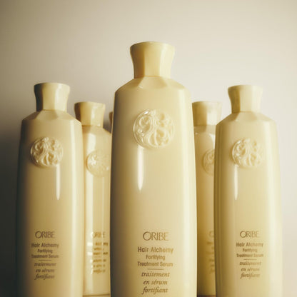 Oribe Hair Alchemy Fortifying Treatment Serum | Strengthening Leave-In Hair Serum with Heat Protection, 5.9 oz Avelisse